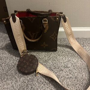 Louis Vuitton On-The-Go PM Reverse Monigram